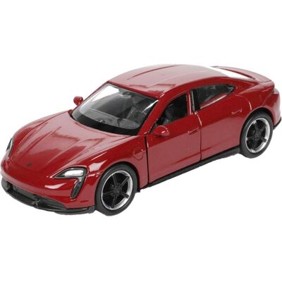 Welly Porsche Taycan Turbo S Modellauto - Mehrere Farben Welly Porsche Taycan Turbo S Modellauto - Mehrere Farben