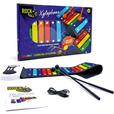 Mukikim Rock And Roll It! XYLOPHONE Rock And Roll It XYLOPHONE (Englisch) Mukikim Rock And Roll It! XYLOPHONE Rock And Roll It XYLOPHONE (Englisch)