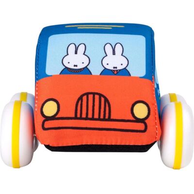 Rubo Toys Miffy Stoffauto - 11 cm Rubo Toys Miffy Stoffauto - 11 cm