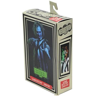 Neca Beetlejuice Beetlejuice Actionfigur 7 Scale Ultimate Striped Suit Beetlejuice 18 cm Neca Beetlejuice Beetlejuice Actionfigur 7 Scale Ultimate Striped Suit Beetlejuice 18 cm