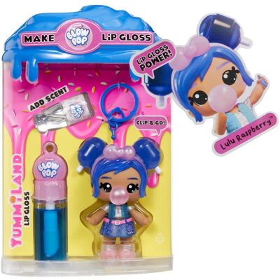 MGA Yummiland Lip Gloss Doll- Licensed Sweets- Blue Raspberry Blow Pop MGA Yummiland Lip Gloss Doll- Licensed Sweets- Blue Raspberry Blow Pop
