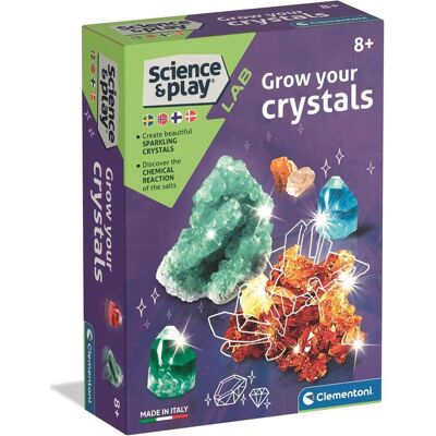 Clementoni - Mini Crystals (I-78850) Clementoni - Mini Crystals (I-78850)
