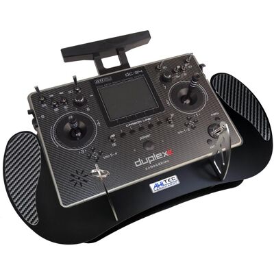 AHLtec Senderpult JETI duplex dc-14, dc-16, dc-16 ll, dc-24 & dc-24 ll in Black AHLtec Senderpult JETI duplex dc-14, dc-16, dc-16 ll, dc-24 & dc-24 ll in Black