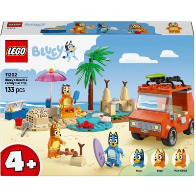 Blueys Strandausflug (LEGO Bluey) Blueys Strandausflug (LEGO Bluey)
