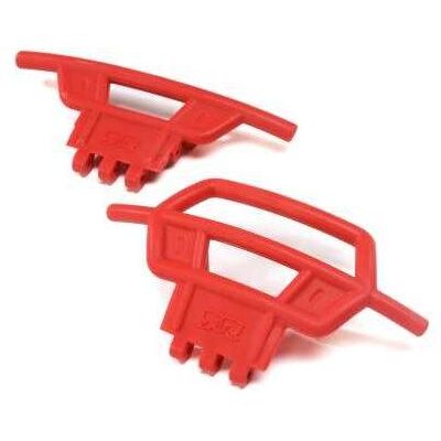 Arrma MT Bumper Set, Red Arrma MT Bumper Set, Red