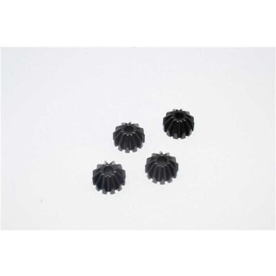 GPM stahl kegelzahnrad klein schwarz (4 stk.) tamiya tt02/tt02b GPM stahl kegelzahnrad klein schwarz (4 stk.) tamiya tt02/tt02b