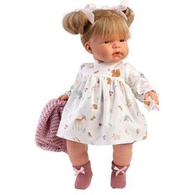 Joelle Puppe mit weichem Bauch 38cm Joelle Puppe mit weichem Bauch 38cm