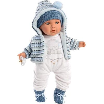 Llorens Baby Enzo - Realistische Puppe mit Klang - 42 cm Llorens Baby Enzo - Realistische Puppe mit Klang - 42 cm