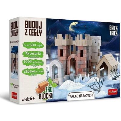 Trefl Bauen Sie einen Su-Ziegel-Palast auf dem Wasser aus ECO-Ziegeln Trefl Bauen Sie einen Su-Ziegel-Palast auf dem Wasser aus ECO-Ziegeln