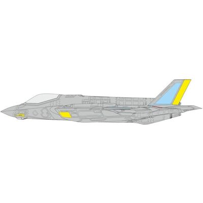 Eduard F-35A RAM panels late 1/72 TAMIYA Eduard F-35A RAM panels late 1/72 TAMIYA