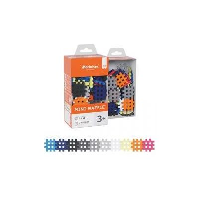 Marioinex *****Klocki waffle mini 70szt wzór 3 09034 Marioinex *****Klocki waffle mini 70szt wzór 3 09034