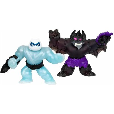 Moose Heroes of Goo Jit Zu Meteor Madness Dehnbare Figuren 2er-Pack Pantaro vs. Sludgewing 12 cm Moose Heroes of Goo Jit Zu Meteor Madness Dehnbare Figuren 2er-Pack Pantaro vs. Sludgewing 12 cm