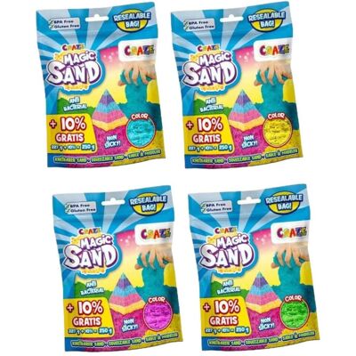 Craze Modelliersand Magic Sand Starter Craze Modelliersand Magic Sand Starter