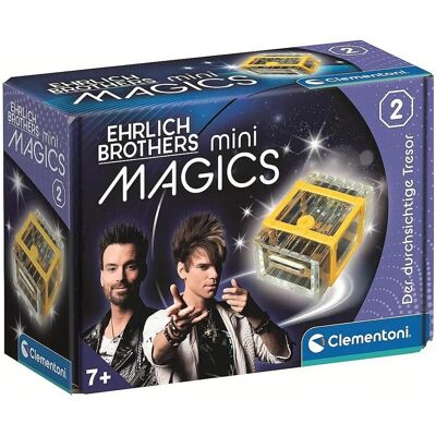 Clementoni Ehrlich Brothers Mini Magics DurchsichtigerTresor Clementoni Ehrlich Brothers Mini Magics DurchsichtigerTresor