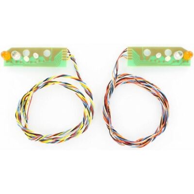 CARSON Modell 1:14 MB LED-Rücklichtplatine - LED Rücklichtplatine CARSON Modell 1:14 MB LED-Rücklichtplatine - LED Rücklichtplatine