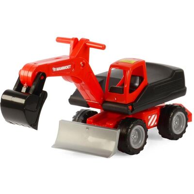 Mammoet Cavallino Bagger Ride On Mammoet Cavallino Bagger Ride On