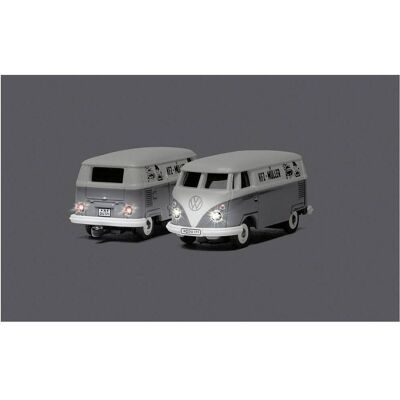 Carson 1:87 VW T1 Bus Kastenw.inkl.Autoanh.100% Carson 1:87 VW T1 Bus Kastenw.inkl.Autoanh.100%