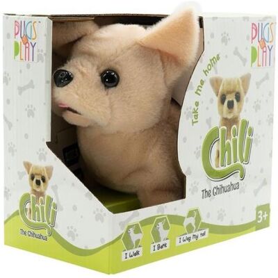 Pugs at play PAP Chili Walking Dog (35 cm) Pugs at play PAP Chili Walking Dog (35 cm)