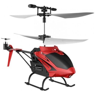 Syma S5H Hubschrauber - Rot - Robustes Metallgehäuse Syma S5H Hubschrauber - Rot - Robustes Metallgehäuse