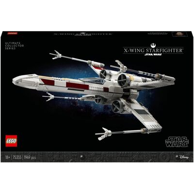 LEGO Star Wars Luke Skywalker X-Wing Starfighter - Ultimate Collector Series LEGO Star Wars Luke Skywalker X-Wing Starfighter - Ultimate Collector Series