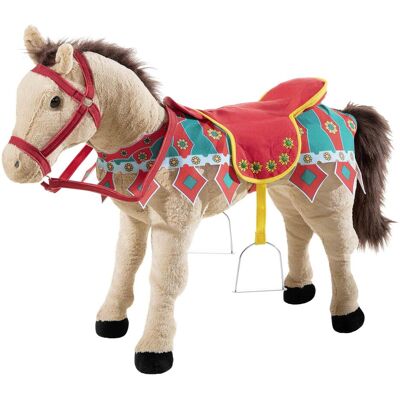 Heunec Karussellpferd beige mit Sound Heunec Karussellpferd beige mit Sound