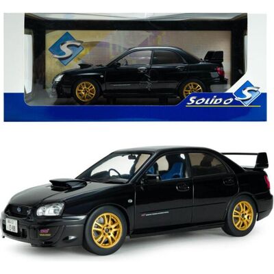 Solido 1:18 Subaru Impreza WRX STI schwarz Solido 1:18 Subaru Impreza WRX STI schwarz