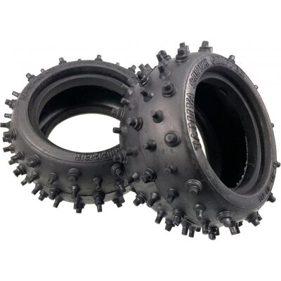 Tamiya Stud-Spike Reifen hinten (2) 38mm Egress Tamiya Stud-Spike Reifen hinten (2) 38mm Egress