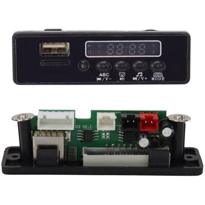Lean Toys Leantoys 12V Musikpanel - Mercedes G63 Lean Toys Leantoys 12V Musikpanel - Mercedes G63