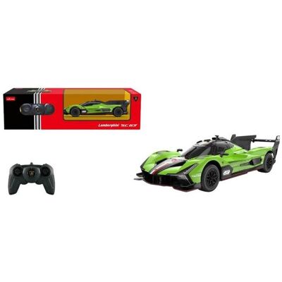 Rastar R/C 1:24 Lamborghini SC63 LMDH Green Rastar R/C 1:24 Lamborghini SC63 LMDH Green