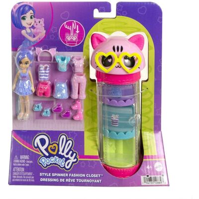 Mattel Polly Pocket Karussell-Stil Set HKW07 HKW04 Mattel Polly Pocket Karussell-Stil Set HKW07 HKW04