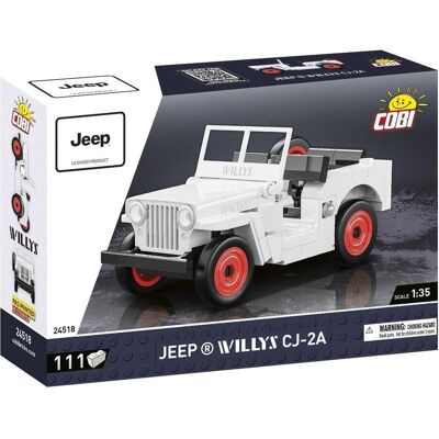 Cobi 24518 Jeep Willys CJ-2A Cobi 24518 Jeep Willys CJ-2A