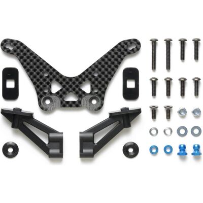 Tamiya TD4 / TD2 Carbon Damper Stay Rear Tamiya TD4 / TD2 Carbon Damper Stay Rear