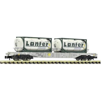 Fleischmann 6660088 N Containertragwagen (Spur N) Fleischmann 6660088 N Containertragwagen (Spur N)