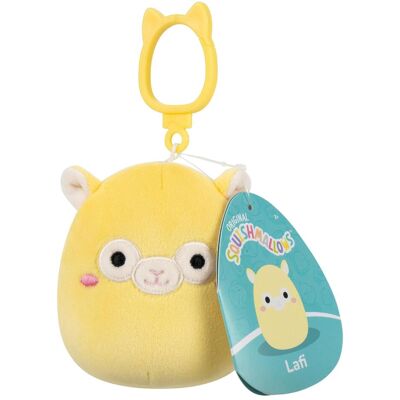 Squishmallows - 9 cm - Clip On - Lafi Llama (9 cm) Squishmallows - 9 cm - Clip On - Lafi Llama (9 cm)