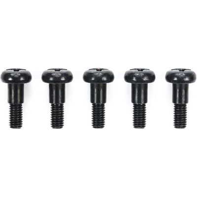 Tamiya FF01/TB01/TGX 3x10mm Pass-Schrauben (5) Tamiya FF01/TB01/TGX 3x10mm Pass-Schrauben (5)