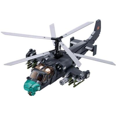 Sluban SL96008 - Hubschrauber KA-52S Gunship Sluban SL96008 - Hubschrauber KA-52S Gunship