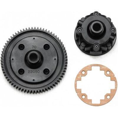 Tamiya XV-02 Gear Diff. Spur Gear Module 06 (70T) Tamiya XV-02 Gear Diff. Spur Gear Module 06 (70T)