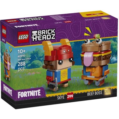 BrickHeadz - Fortnite Beef Boss & Skye Brickhead (40910) (40910, LEGO Brickheadz) BrickHeadz - Fortnite Beef Boss & Skye Brickhead (40910) (40910, LEGO Brickheadz)