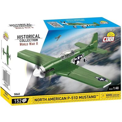 Cobi P-51D Mustang / 150 pcs. Cobi P-51D Mustang / 150 pcs.