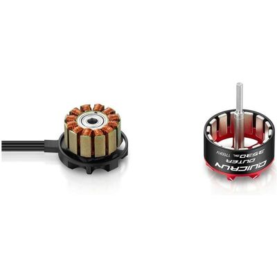 Hobbywing Quicrun Outer 1621SL 3500kV Automodell Brushless Elektromotor kV (U/mi Hobbywing Quicrun Outer 1621SL 3500kV Automodell Brushless Elektromotor kV (U/mi