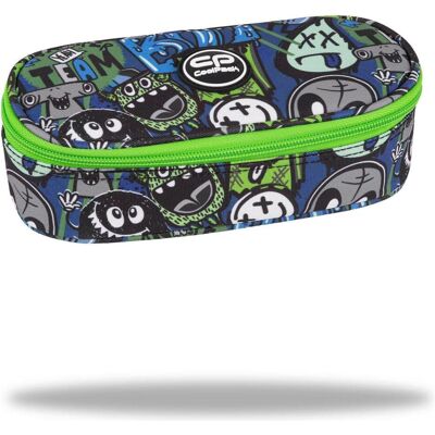 Coolpack Strafe ohne Werkzeug CAMPUS MONSTER TEAM, 23 cm x 10 cm Coolpack Strafe ohne Werkzeug CAMPUS MONSTER TEAM, 23 cm x 10 cm