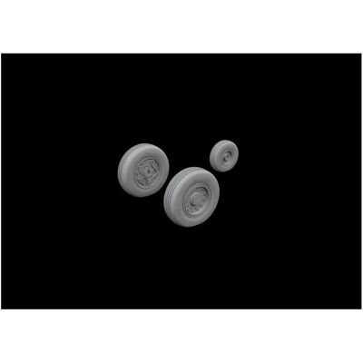 Eduard A-10C wheels 1/48 ACADEMY Eduard A-10C wheels 1/48 ACADEMY