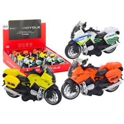 Lean Toys Sportmotorrad mit MIX-Reibungsantrieb Lean Toys Sportmotorrad mit MIX-Reibungsantrieb