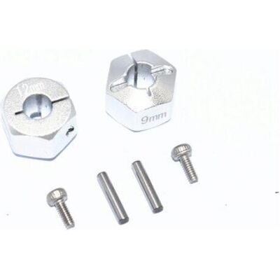 Carson Radmitnehmer (2) Alu 9mm breit Carson Radmitnehmer (2) Alu 9mm breit