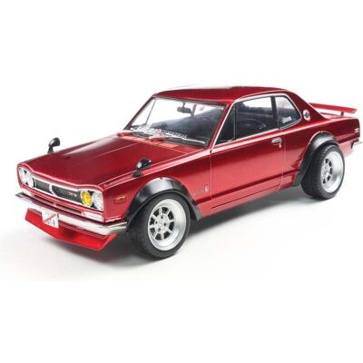 Solido 1:18 Nissan Skyline (C10) HAKOSUKA rot Solido 1:18 Nissan Skyline (C10) HAKOSUKA rot