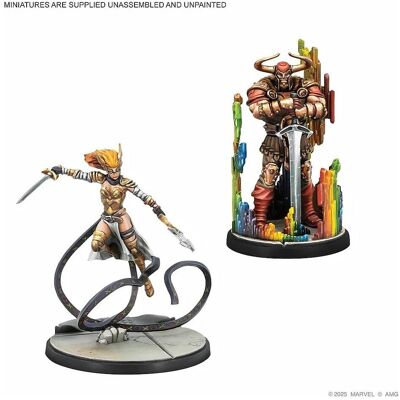 Atomic Mass Games Marvel Crisis Protocol Warriors Of Asgard (Fr-De-En-Es) Atomic Mass Games Marvel Crisis Protocol Warriors Of Asgard (Fr-De-En-Es)