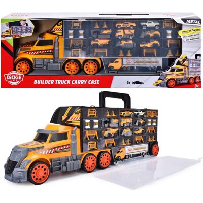 Dickie Builder Truck Carry Case Dickie Builder Truck Carry Case