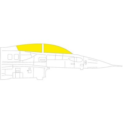 Eduard F-16I SUFA 1/48 for KINETIC Eduard F-16I SUFA 1/48 for KINETIC