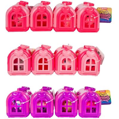 Toi-Toys Plüschtier Plüschtier im Tragekoffer, 10cm (16 cm) Toi-Toys Plüschtier Plüschtier im Tragekoffer, 10cm (16 cm)
