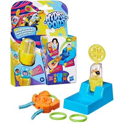 Hasbro HydroPods Starter Pack Pod+Launcher Hasbro HydroPods Starter Pack Pod+Launcher